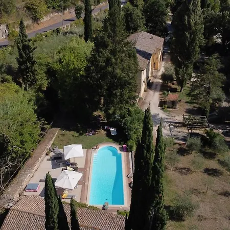 招待所 Pieve Sant'angelo 克利通诺河畔坎佩洛
